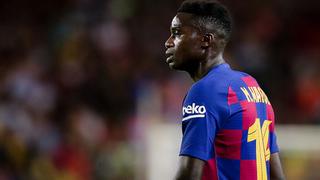 Lunes de ‘purga’ en el Barcelona: Moussa Wagué fue cedido al PAOK Salónica de Grecia