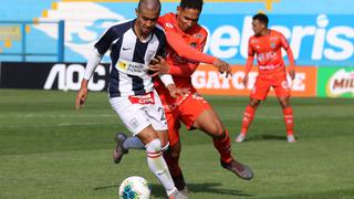 Siguen sin ganar: Alianza Lima empató 1-1 ante César Vallejo en el estadio Alberto Gallardo