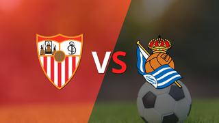 Sevilla recibirá a Real Sociedad por la fecha 29