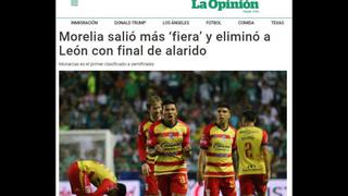 ‘Flores’ para Edison: así informaron los medios mexicanos sobre la hazaña del Morelia en la Liga MX [FOTOS]