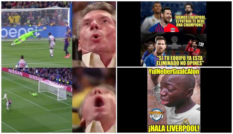 Los memes del triunfazo del Barcelona ante Liverpool por Champions League.
