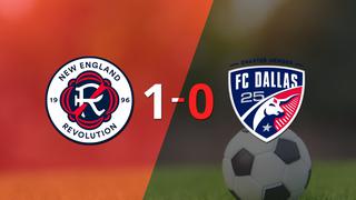 En su casa New England Revolution derrotó a FC Dallas 1 a 0