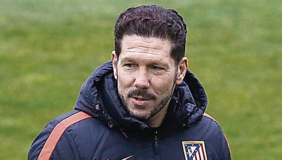 Diego Simeone habló de la remontada de Real Madrid. (Foto: EFE)