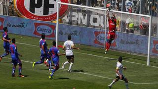 Colo Colo y Universidad de Chile empataron 2-2 por el Torneo Clausura