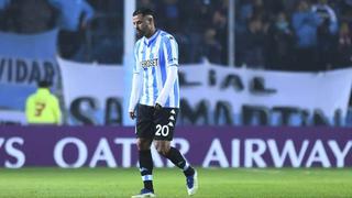 Edwin Cardona: sus polémicas en Racing y qué le espera en su futuro