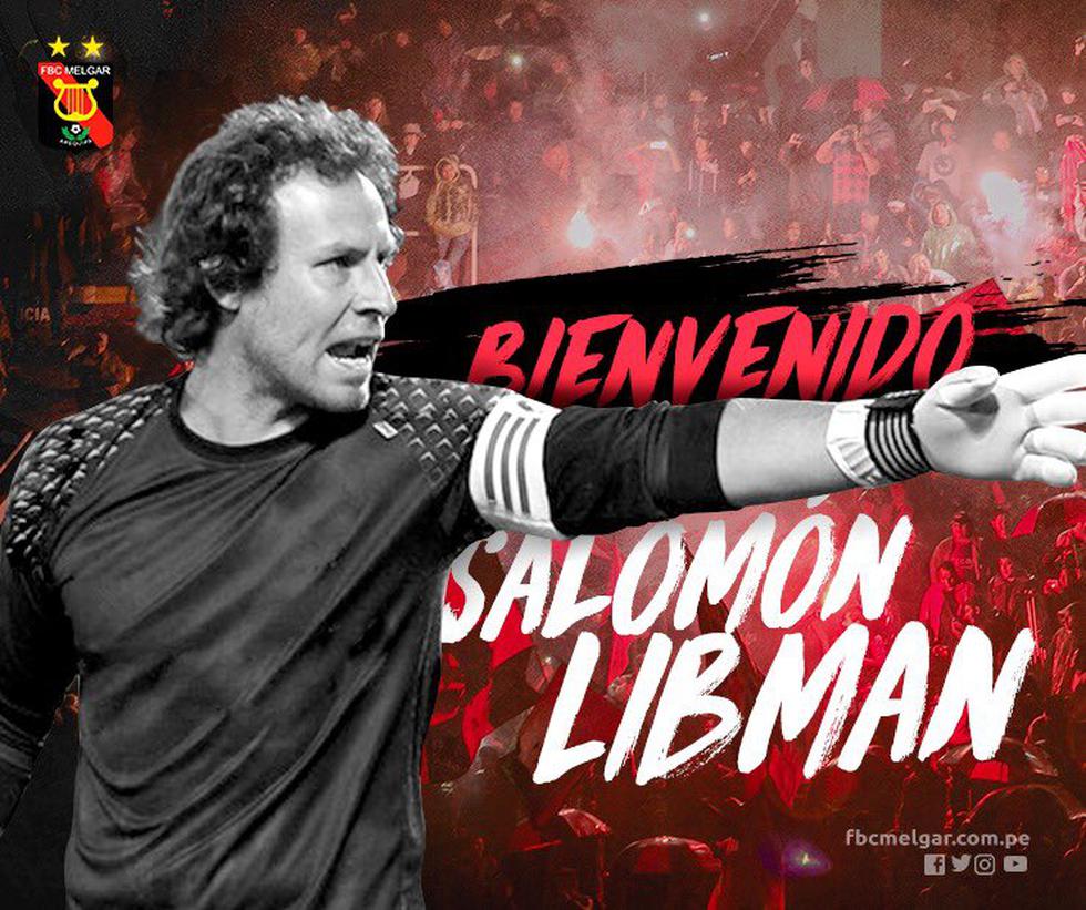 Fichajes 2018: Salomón Libman se convirtió en el portero de Melgar