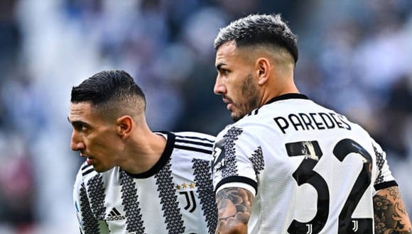 Di María y Paredes se irán de la Juventus en el mercado de pases. (Foto: Serie A)
