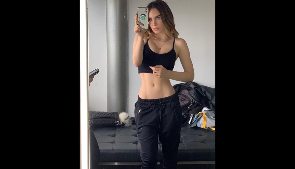 La cantante Belinda cumple 30 años y este es su secreto para tener unos abdominales de acero. (Instagram)