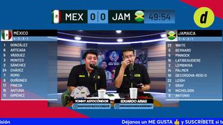 La reacción de Depor al gol anulado de Michail Antonio en el México vs Jamaica