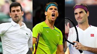 La realidad del ‘Big 3′: el presente de Djokovic, Nadal y Federer lejos de la cima de la ATP