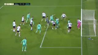 Si no se sufre no vale: Benzema empata el Real Madrid-Valencia en el último minuto en Mestalla [VIDEO]