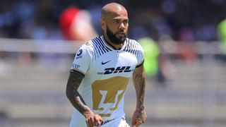 Pumas anunció la lesión de Dani Alves: ¿cuándo volverá a jugar el lateral brasileño?