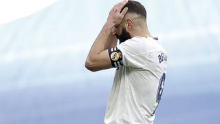 Real Madrid sigue de malas: Karim Benzema volvió a sentirse y será baja ante Granada en LaLiga