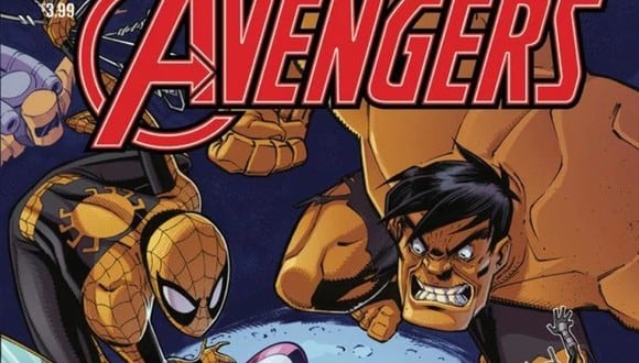 Marvel: Hulk Amarillo debuta con los Vengadores. (Foto: Marvel Comics)
