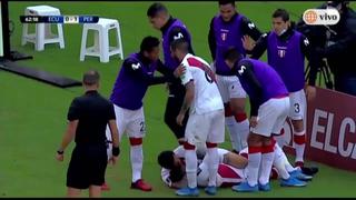 ¡Respétenlos! El gol de Cueva para el 1-0 en el Perú vs. Ecuador tras asistencia de Lapadula [VIDEO]