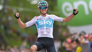 Giro de Italia 2018: Chris Froome ganó la etapa 19 entre Venaria y Bardonecchia