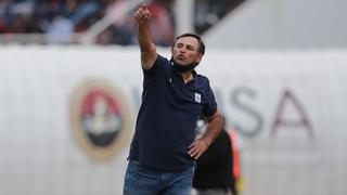 Carlos Bustos analiza derrota de Alianza Lima: “Estuvimos bien en el control del partido”
