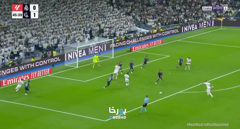 I gol di Federico Valverde e Joselu nella partita tra Real Madrid e Real Madrid.  Real Sociedad LIVE: vedi 2-1 nella Liga |  VIDEO |  Sport |  CALCIO-INTERNAZIONALE