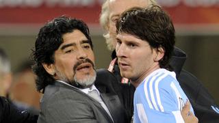 No se guardó nada: primo de Lionel Messi responde con dureza a críticas de Diego Maradona