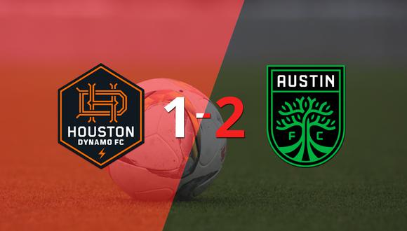 Austin FC gana de visitante 2-1 a Dynamo