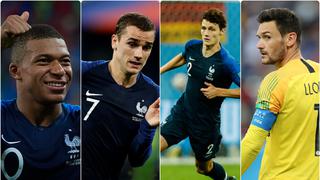 ¡Once por un sueño! Alineación de Francia para enfrentar a Croacia en la final del Mundial Rusia 2018