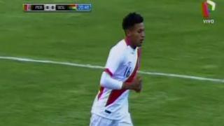 Perú perdió dos claras ocasiones de gol en cinco minutos ante Bolivia