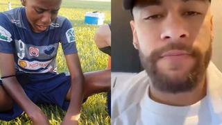 “No renuncies a lo que te encanta hacer”: Neymar manda mensaje de aliento a joven insultado de forma racista