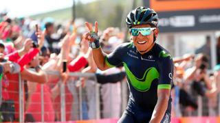 ¡Celebra Colombia! Nairo Quintana se llevó la Etapa 9 y es el nuevo líder del Giro de Italia