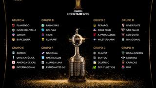 Por la Gloria Eterna: los 32 equipos que participarán en la Copa Libertadores [FOTOS]
