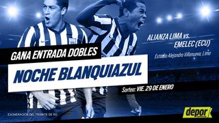 Alianza Lima: Depor te regala entradas dobles para la 'Noche Blanquiazul'