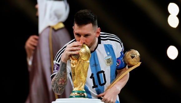 Lionel Messi reveló que no tiene planeando jugar el Mundial 2026. (Foto: Getty)