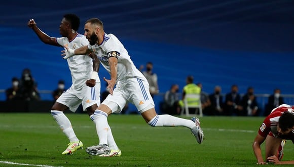 Real Madrid venció 5-2 al Celta de Vigo en su regreso al Bernabéu. (Foto: CFRM)