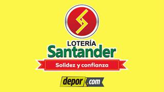 Lotería de Santander del viernes 4 de noviembre: resultados, números y ganadores