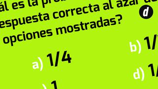 Este acertijo lógico sobre probabilidades tiene una respuesta correcta pero muy pocos lograron resolverlo