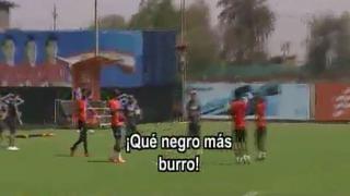 Selección Peruana: Luis Advíncula puso la 'chispa' en los entrenamientos [VIDEO]