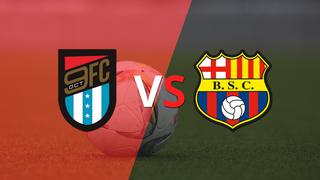 Barcelona visita a 9 de octubre por la fecha 3