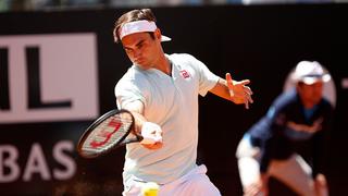 Federer venció a Sousa y clasificó a los octavos de final del Masters 1000 de Roma