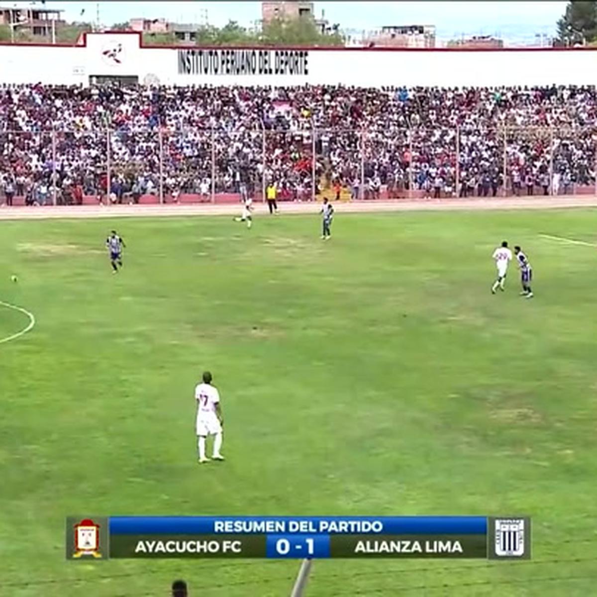 Campeonato Peruano: Assista ao vivo ao jogo Alianza Lima x Ayacucho