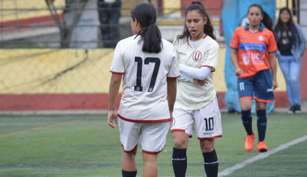 Universitario de Deportes goleó 20-0 a Cultural Poeta en su debut en la Copa Perú Femenina. (Fotos: Comunicaciones U)