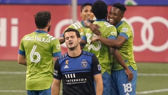 San José perdió 7-1 en su última presentación ante Seattle Sounders.