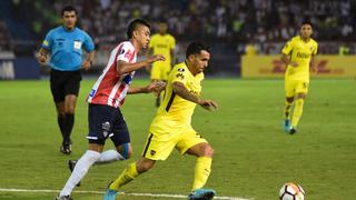 Siguen con vida: Boca Juniors empató 1-1 con Junior por la Copa Libertadores 2018