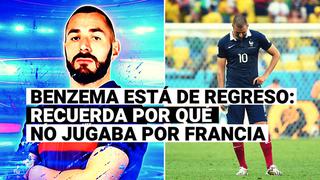 Benzema regresa a Francia: Recuerda por qué el delantero del Real Madrid no jugaba por ‘Les Bleus’