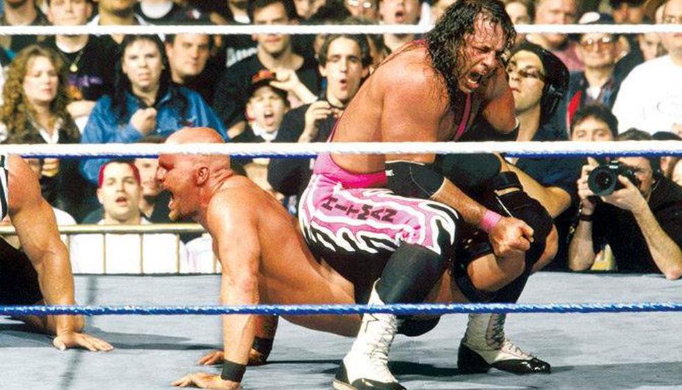 Bret Hart se enfrentó a Stone Cold en WrestleMania 13. (WWE)