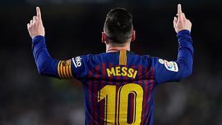 ¡¿De qué planeta sos, Leo?! Revive el doblete de golazos de Messi en el Barza-Betis por LaLiga [VIDEO]