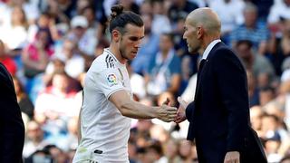 Zidane da la cara por Gareth Bale y sus líos en el Real Madrid: "No habla de marcharse"