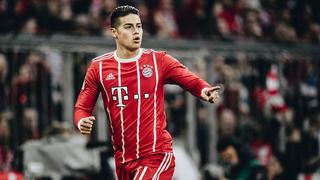 Futuro definido: la decisión que tomó Bayern Munich para James Rodríguez
