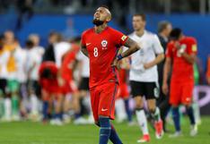 Mar de lágrimas: el llanto de Chile al perder la final de la Copa Confederaciones 2017 [VIDEO]