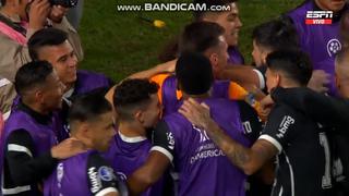Efectividad pura: el gol Maycon para el 1-0 de Corinthians sobre Universitario por Sudamericana