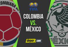 Colombia vs. México EN VIVO vía Caracol TV: cuándo y dónde ver el amistoso en Santa Clara