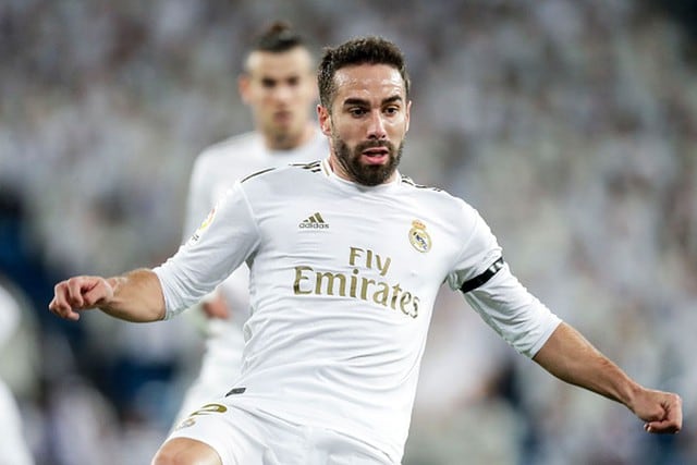 Dani Carvajal juega en Real Madrid desde mediados del año 2013. (Foto: Getty Images)